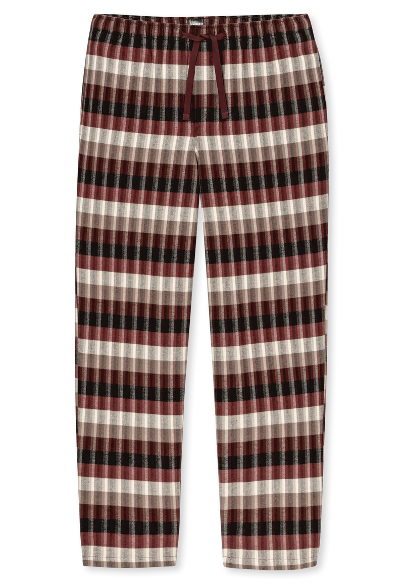 Pyjama Bunt gemustert - Selected Premium Warming