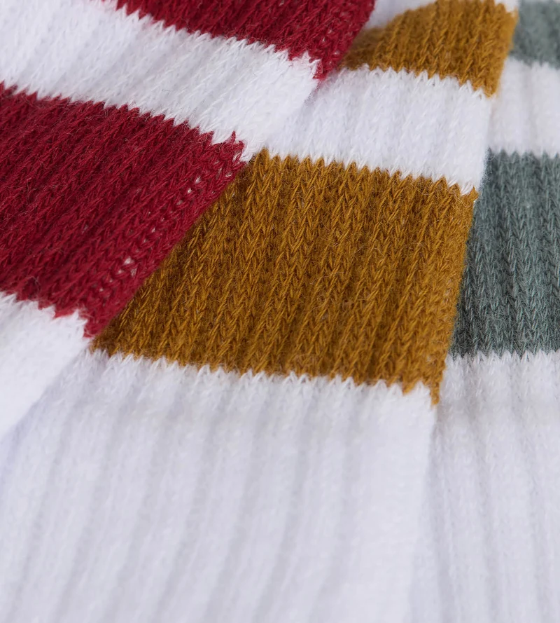 Lot de 3 chaussettes enfant unisex coton EcoDIM Sport