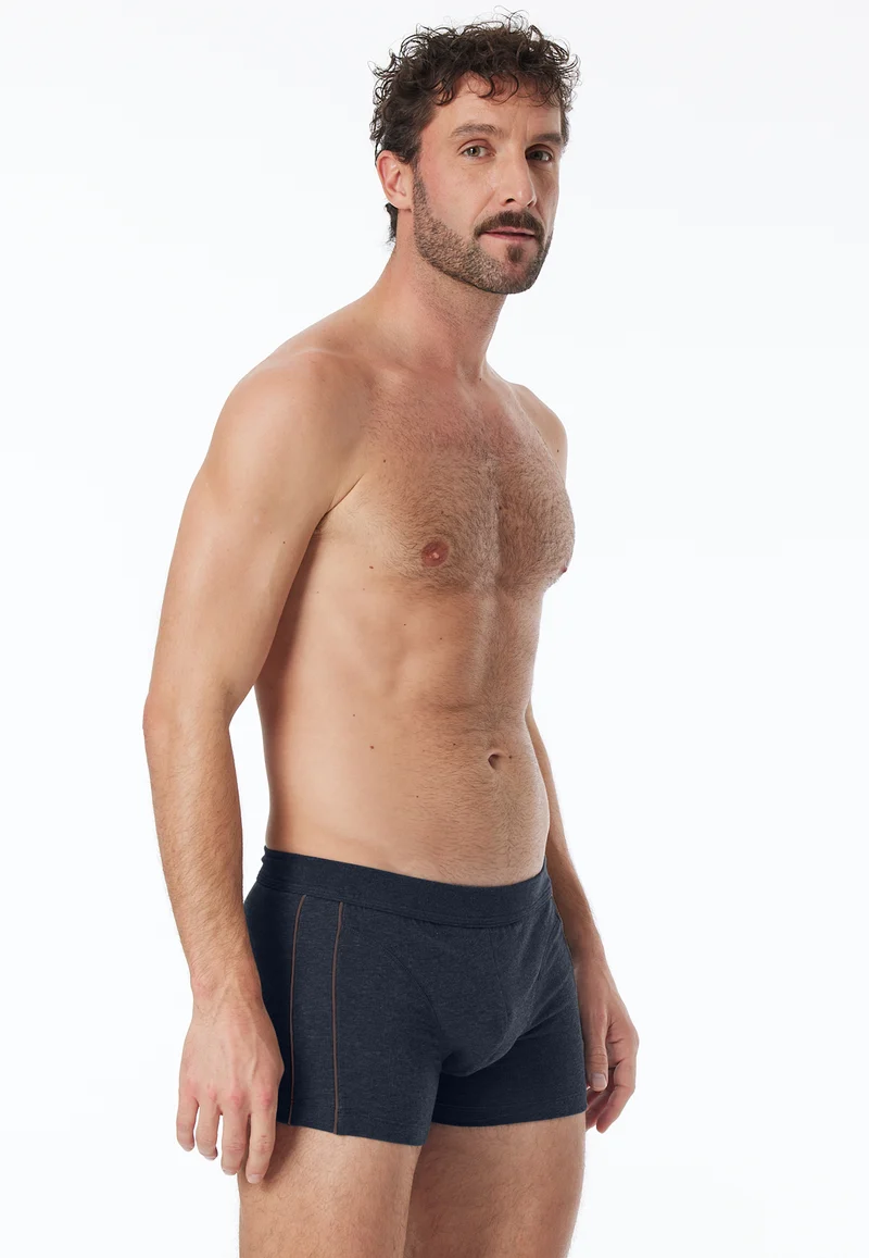 Enge Boxershorts Dunkelblau - Comfort Fit