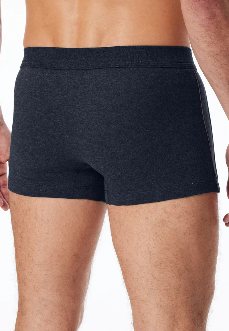 Enge Boxershorts Dunkelblau - Comfort Fit