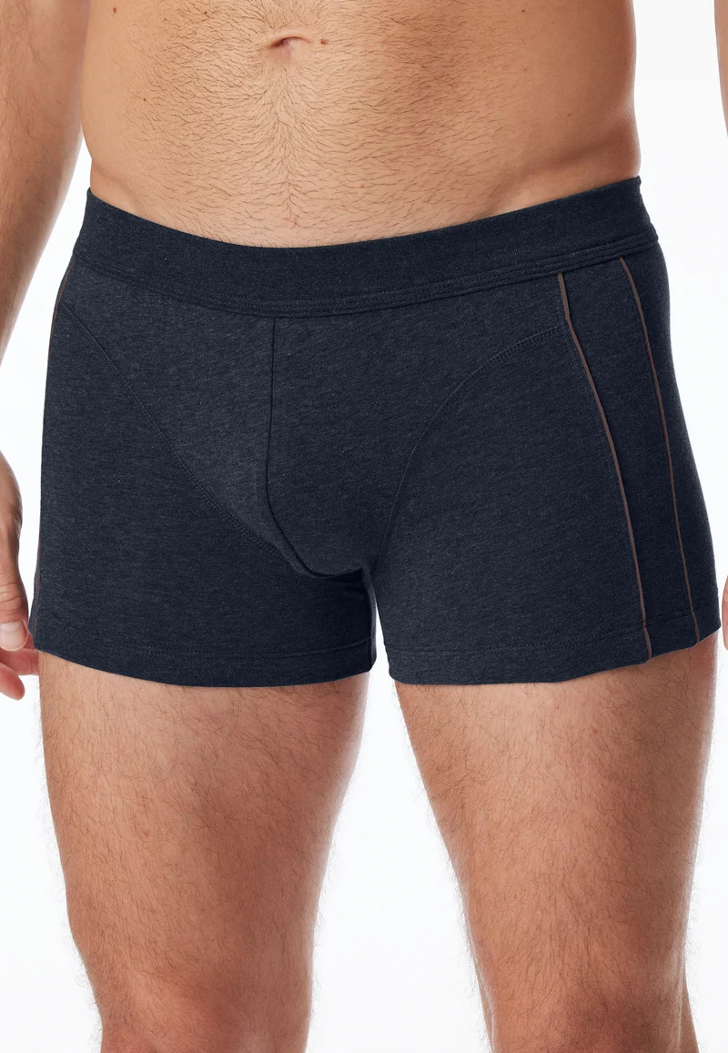 Enge Boxershorts Dunkelblau - Comfort Fit