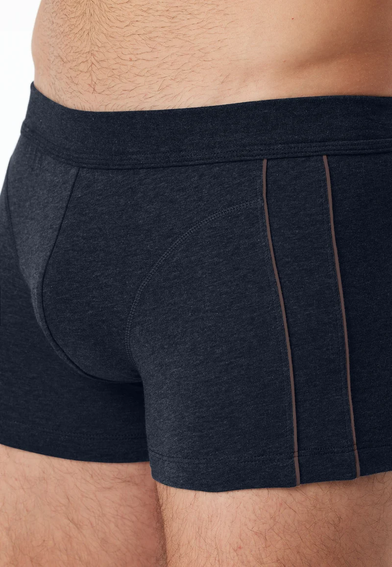 Enge Boxershorts Dunkelblau - Comfort Fit