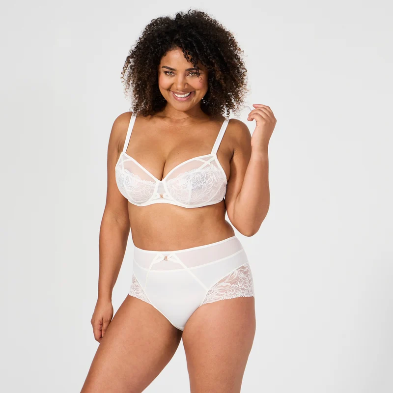 Culotte ivoire Lathy