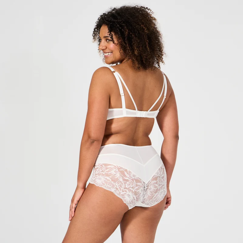 Culotte ivoire Lathy