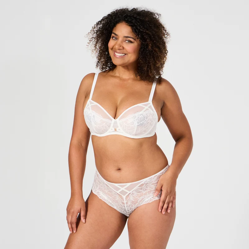 Shorty ivoire Lathy