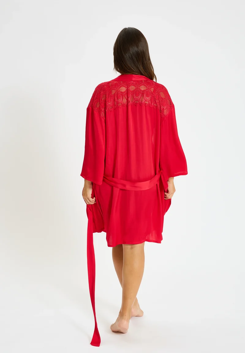 Kimono Pourpre