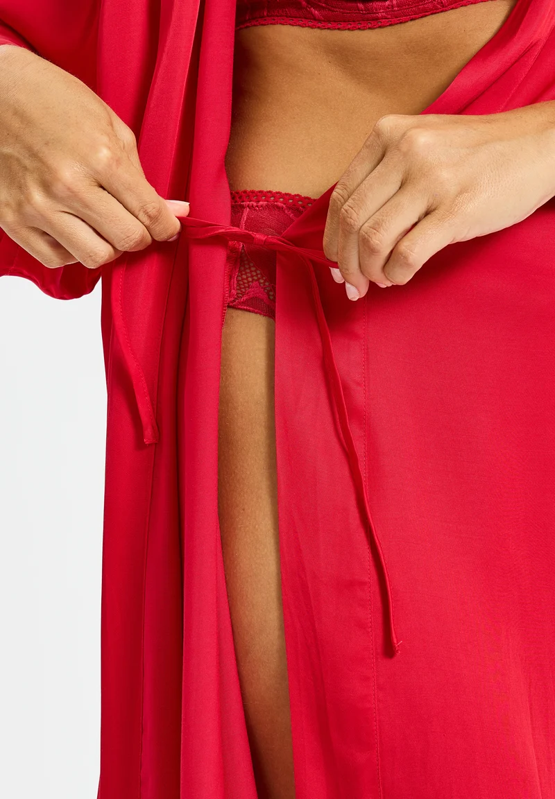Kimono Pourpre