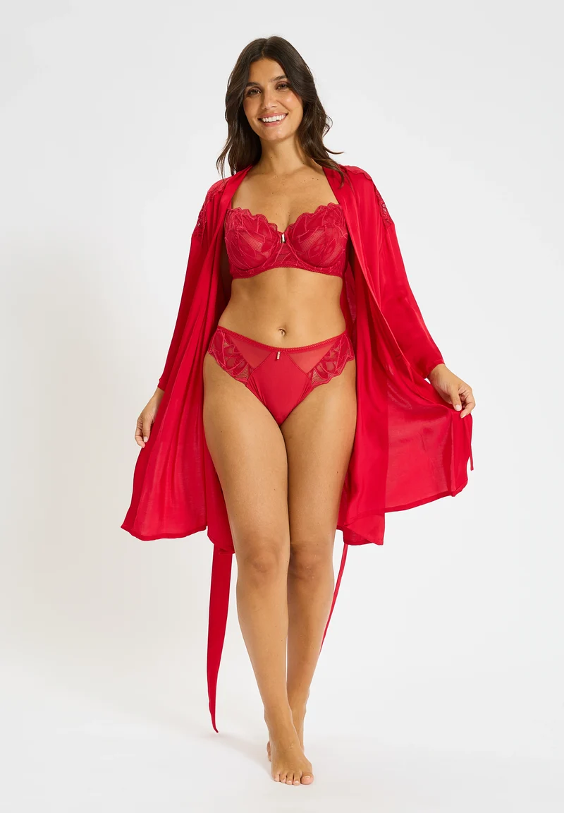 Kimono Pourpre