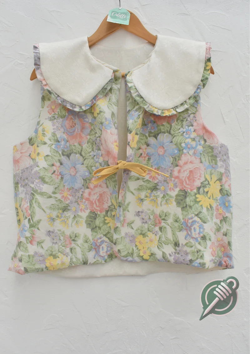 Gilet sans manches réversible