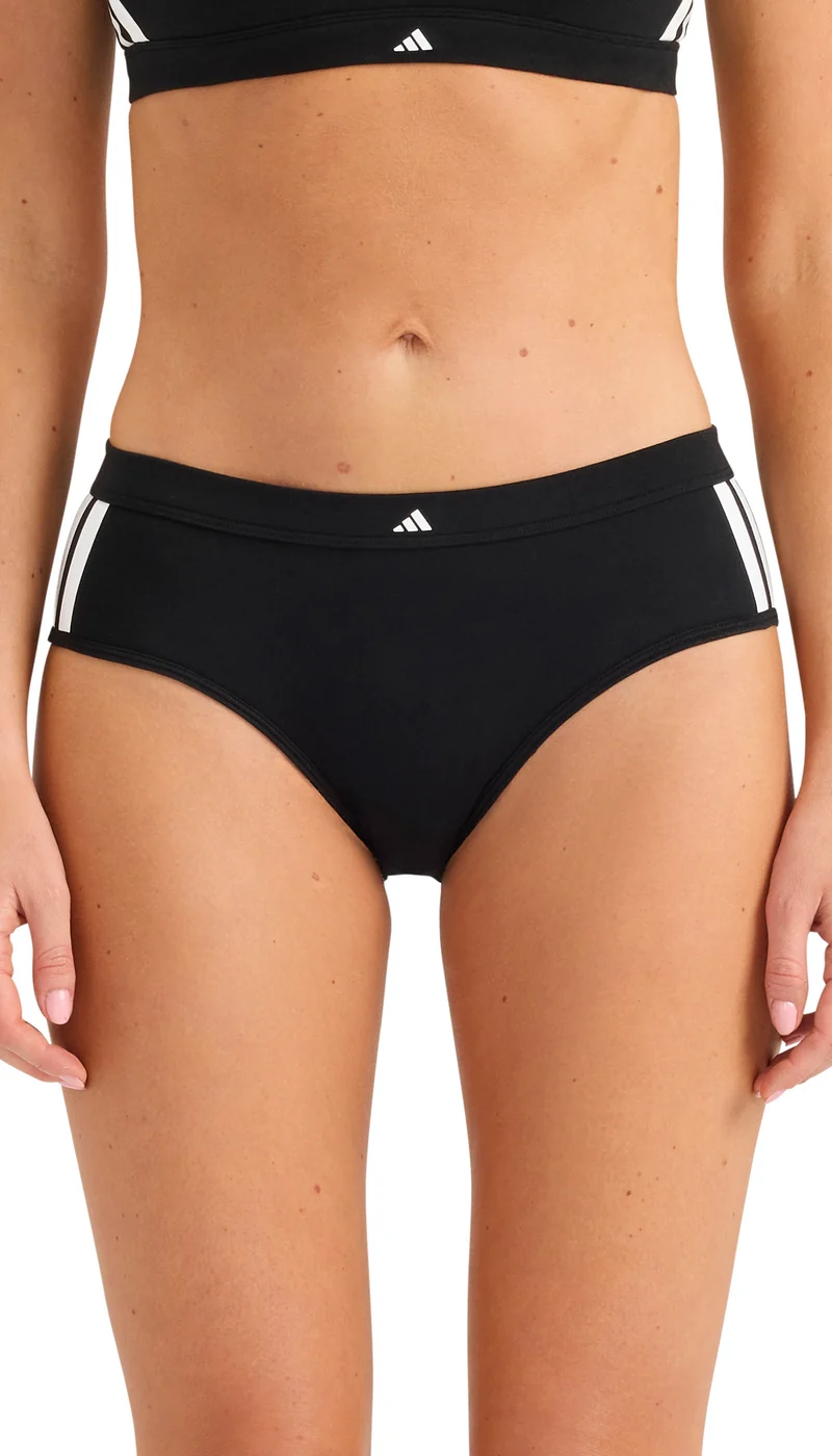 Hipster Slip Bordeaux/Schwarz - ADIDAS