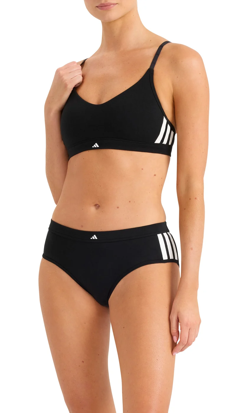 Hipster Slip 4er-Pack Bunt - ADIDAS