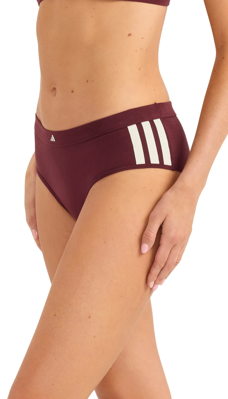 Hipster Slip 4er-Pack Bunt - ADIDAS