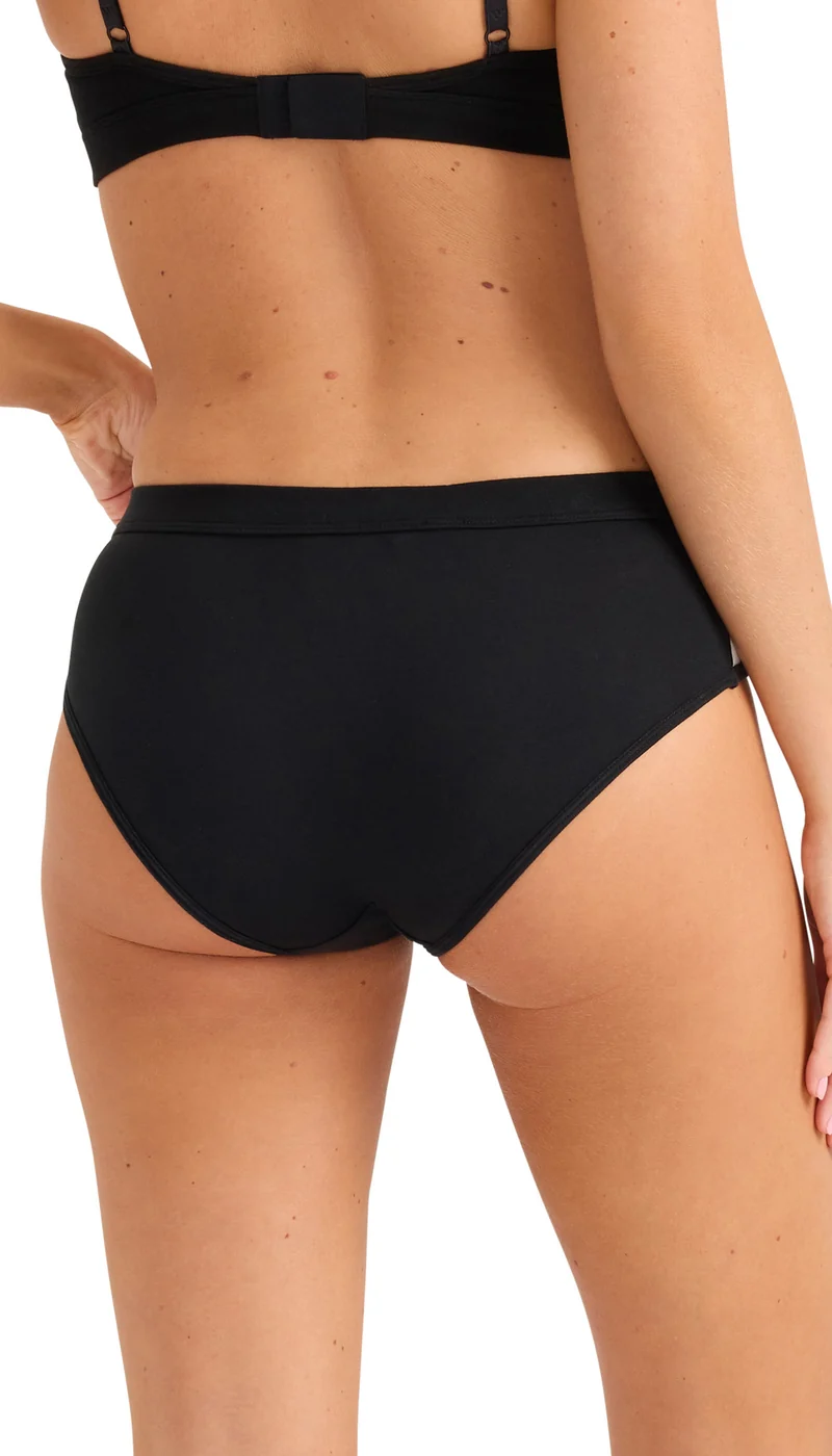 Hipster Slip 4er-Pack Bunt - ADIDAS
