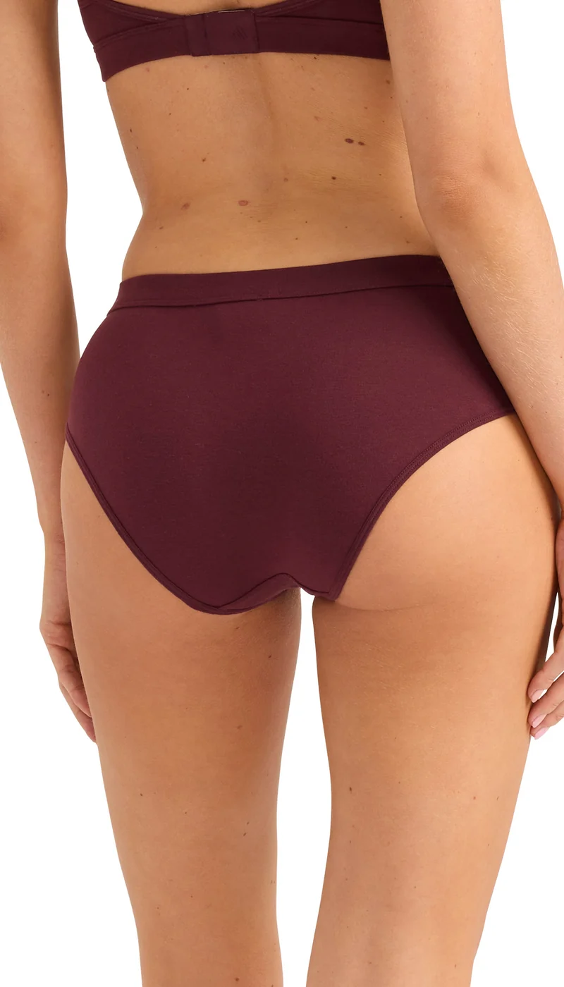 Hipster Slip 4er-Pack Bunt - ADIDAS