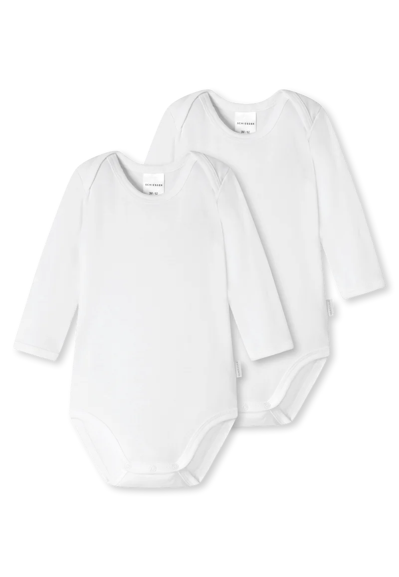 Body Feinripp 2er-Pack Weiss - Original Classics