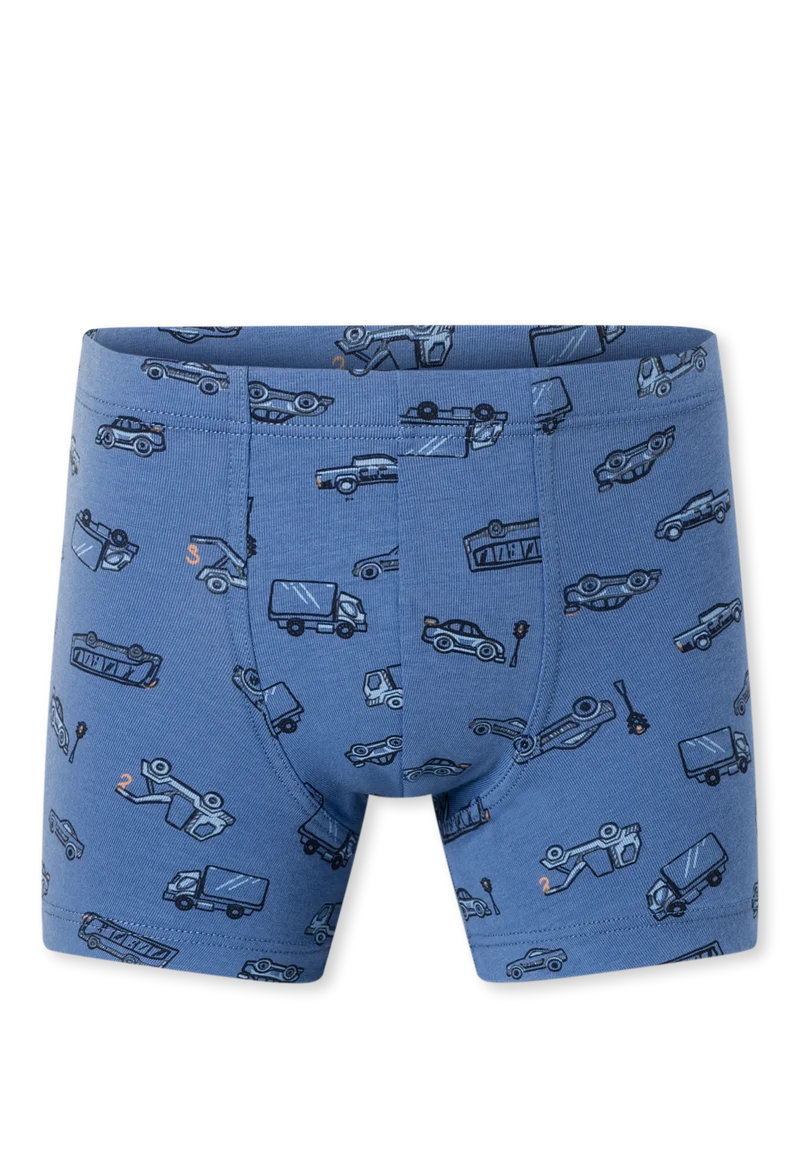 Shorts 5er-Pack Blau gemustert - 95/5