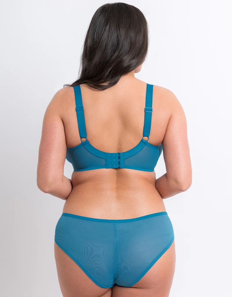 Flirtelle Hayley Brazilian Brief Turquoise