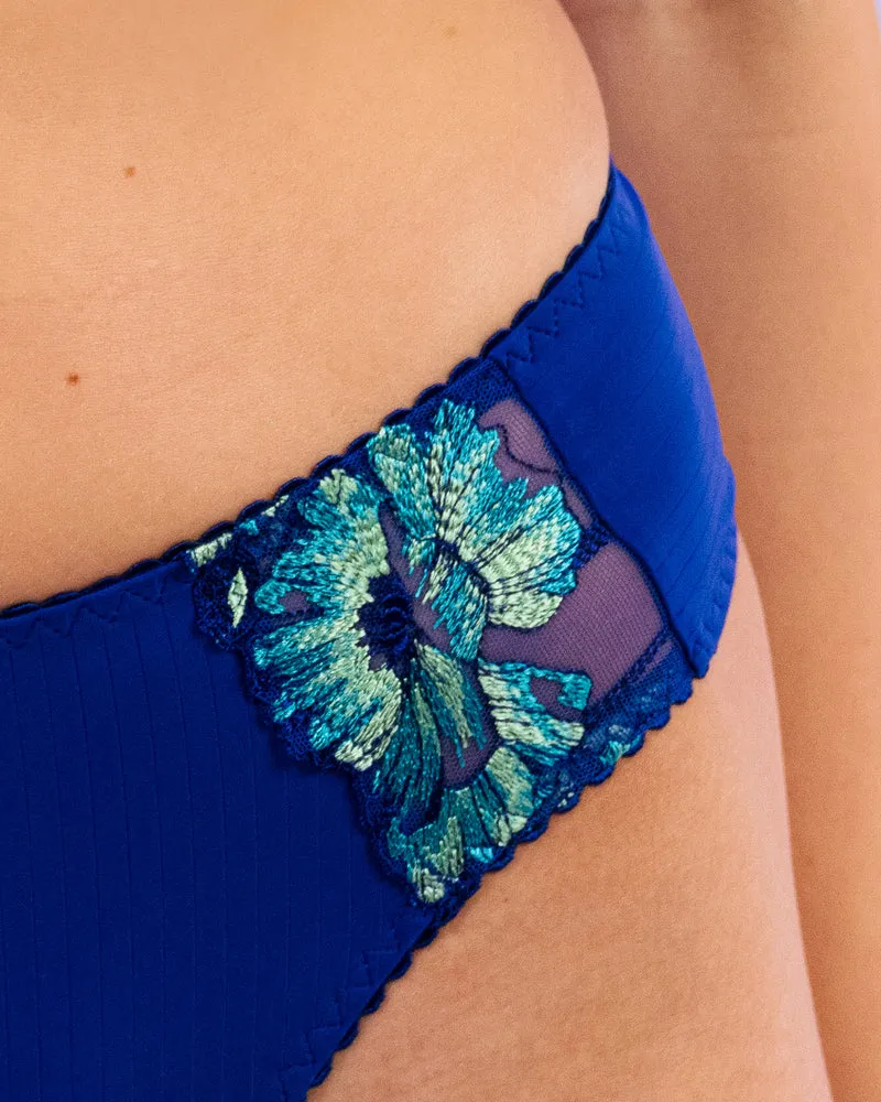STRING ECUME FLORALE