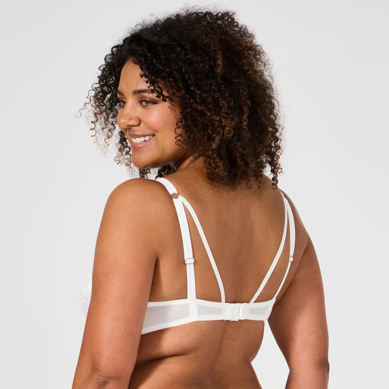 Soutien-gorge emboîtant ivoire Lathy