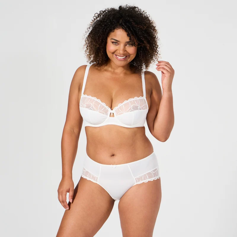 Soutien-gorge emboîtant ivoire Lalibella