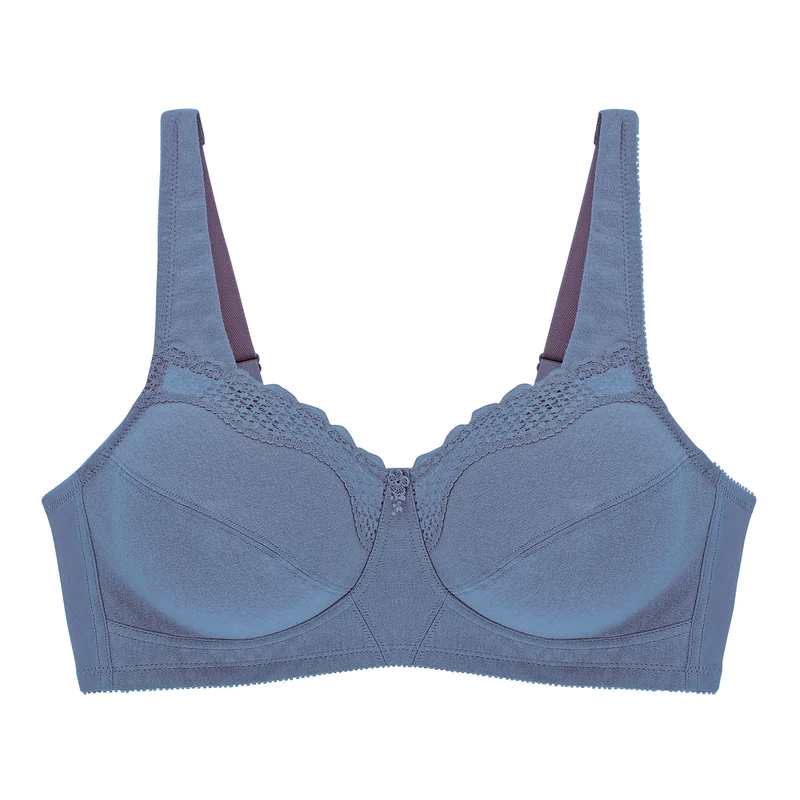 Soutien-gorge sans armatures denim Cotton confort