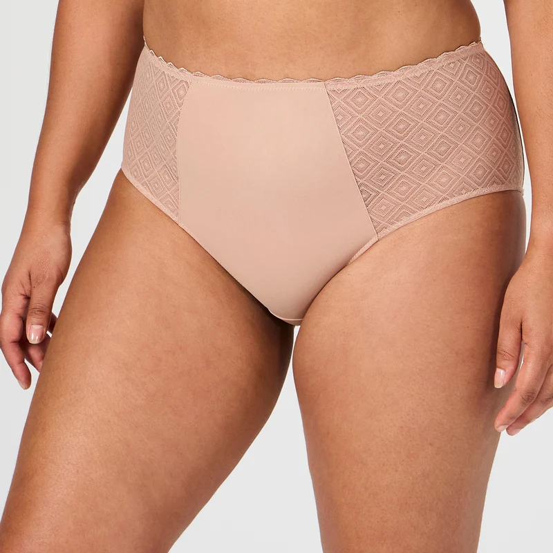 Culotte beige noisette Just Glam