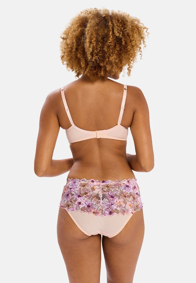Culotte Arum Mosaïc Floral Rose