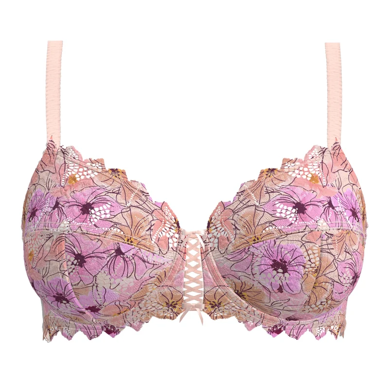 Soutien-gorge emboîtant Arum Mosaïc Floral Rose