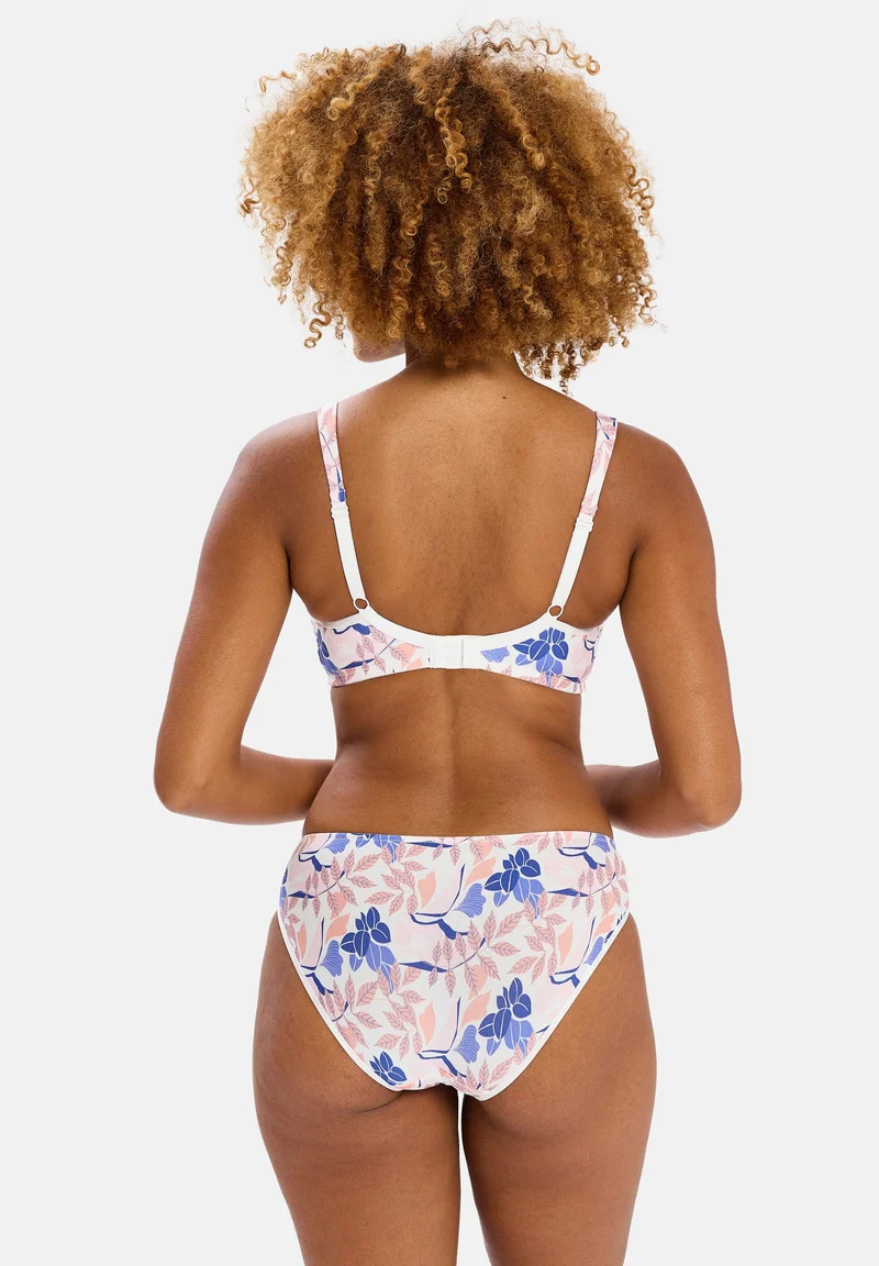 Slip Ava Fantaisie Fleurs Graphiques