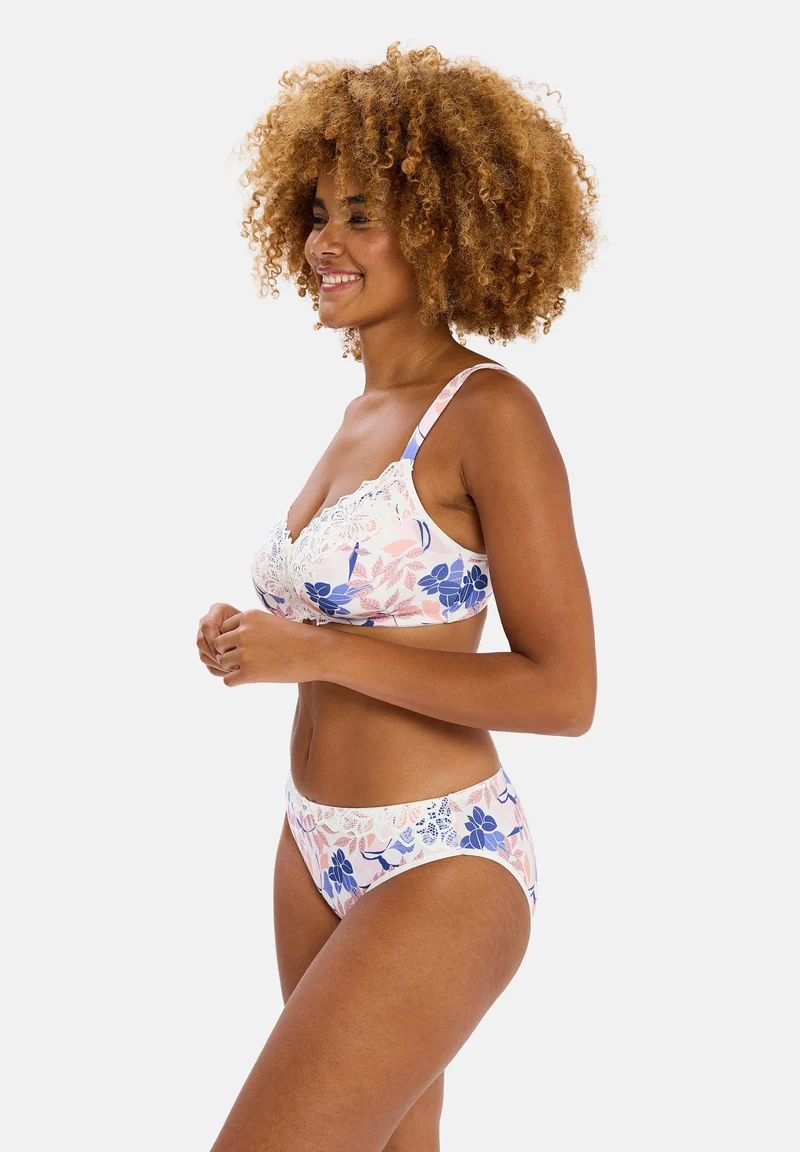 Soutien-gorge post-opératoire Ava Fantaisie Fleurs Graphiques
