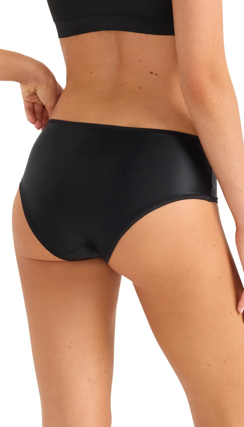 Hipster Slip Schwarz - ADIDAS
