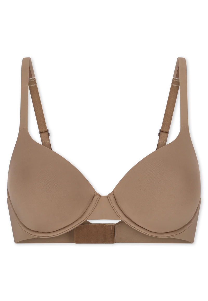 Bügel-BH Taupe - Unique Micro