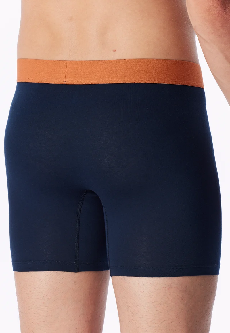 Long-Shorts 3er-Pack Dunkelblau - 95/5