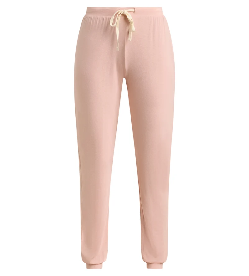 Jogging de pyjama rose poudré Soft Blush