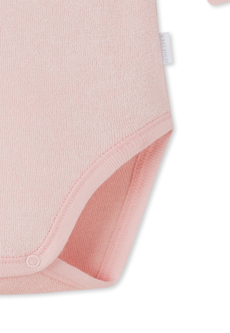 Body Frottee Rosa - Baby