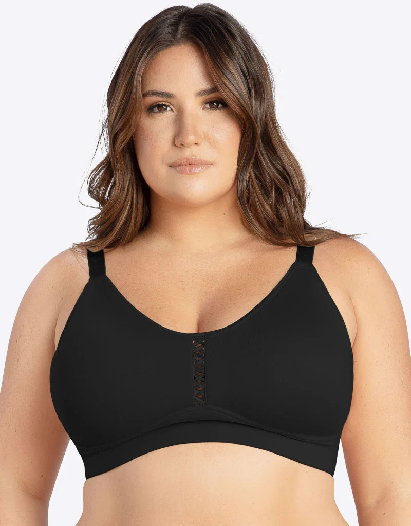 Parfait Erika Bralette Black