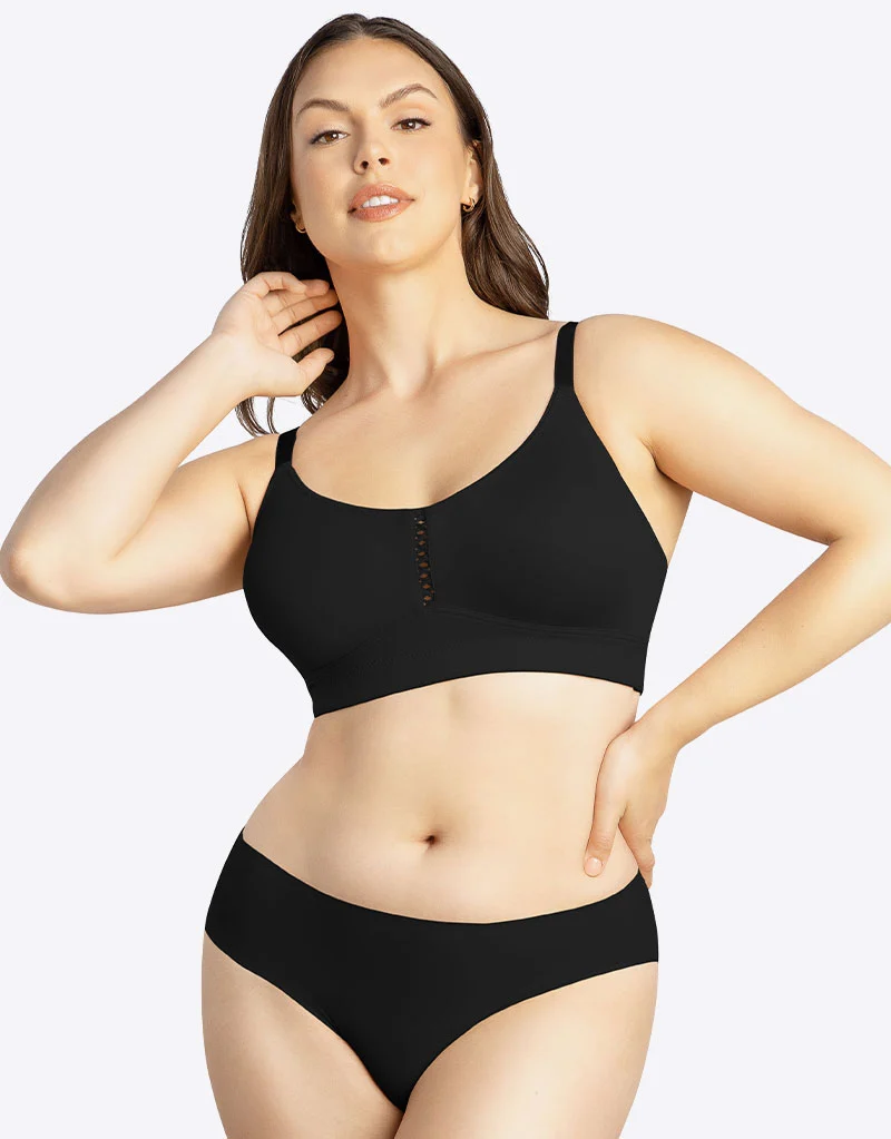 Parfait Erika Bralette Black