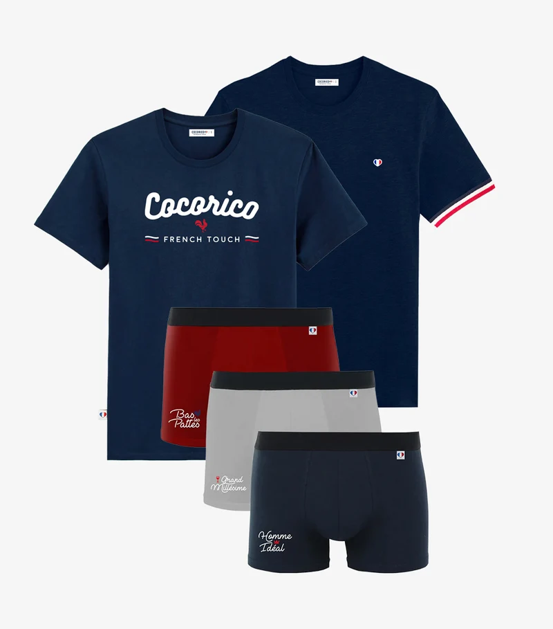 Pack Ephémère Homme - Original