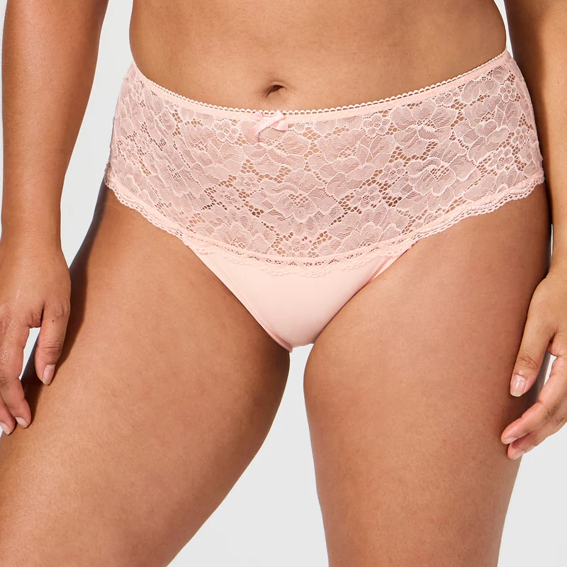 Culotte abricot Luccia