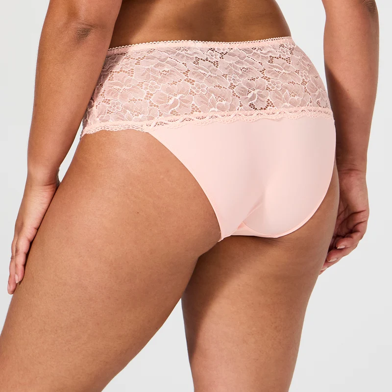 Culotte abricot Luccia
