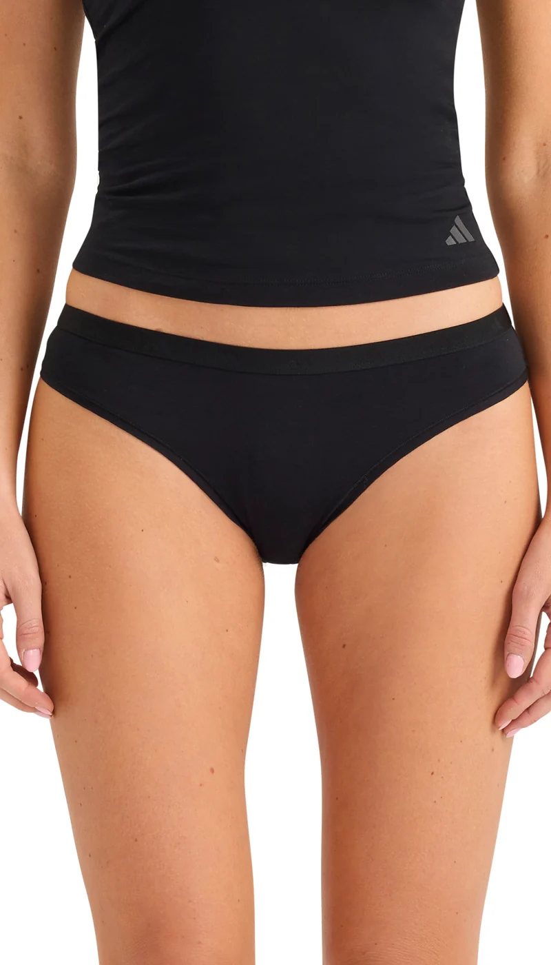 Slip 3er-Pack Schwarz - ADIDAS
