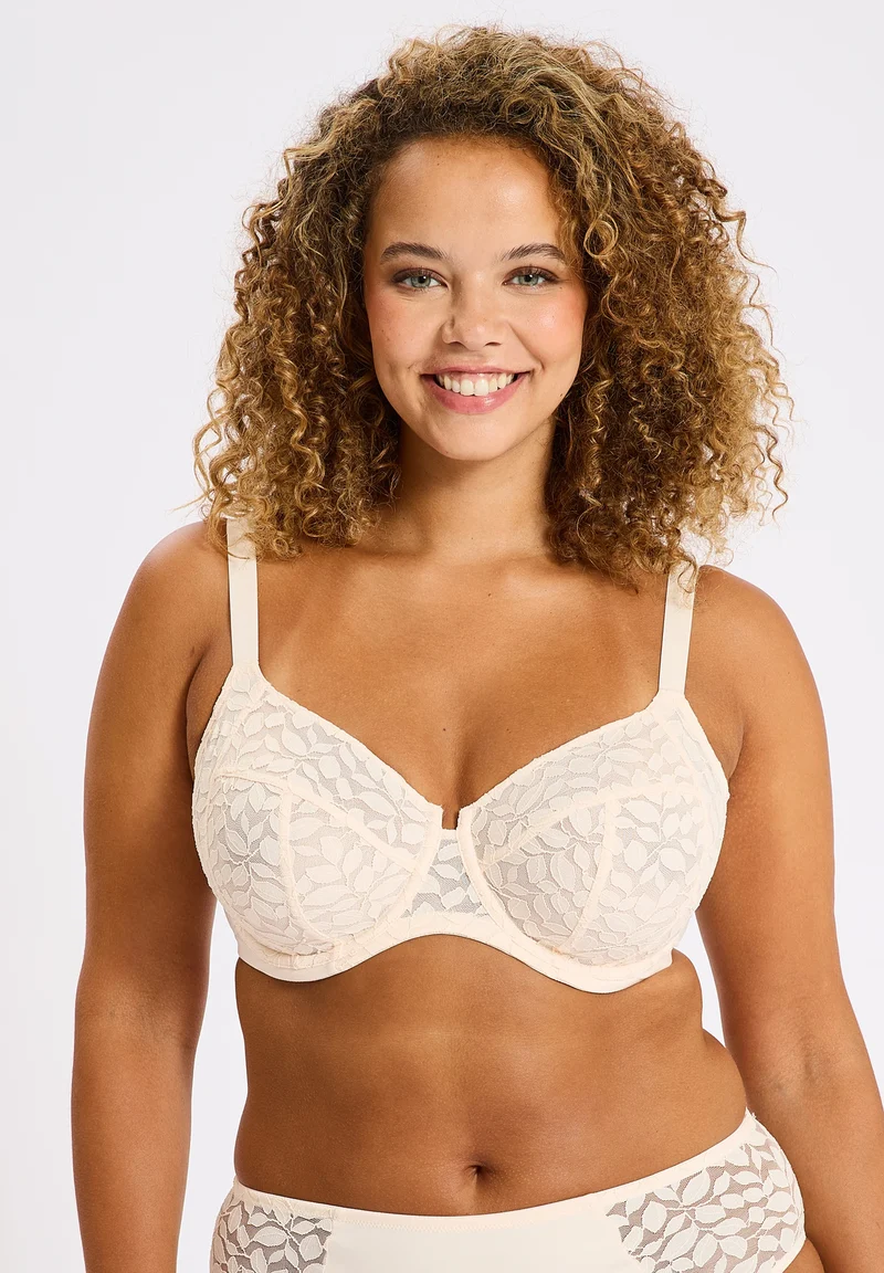 Soutien-gorge minimiseur grand maintien rose