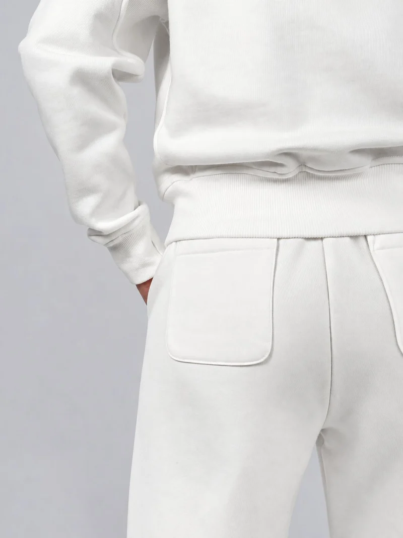 Pantalon coton ouaté Lia