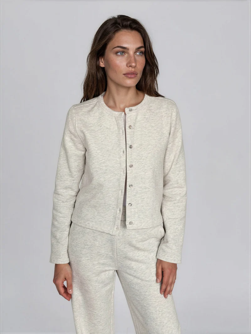 Pantalon coton ouaté Lia