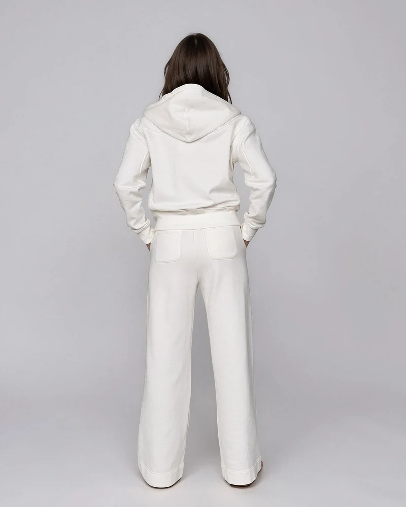 Pantalon coton ouaté Lia