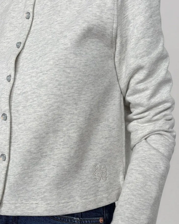 Cardigan coton ouaté Abby