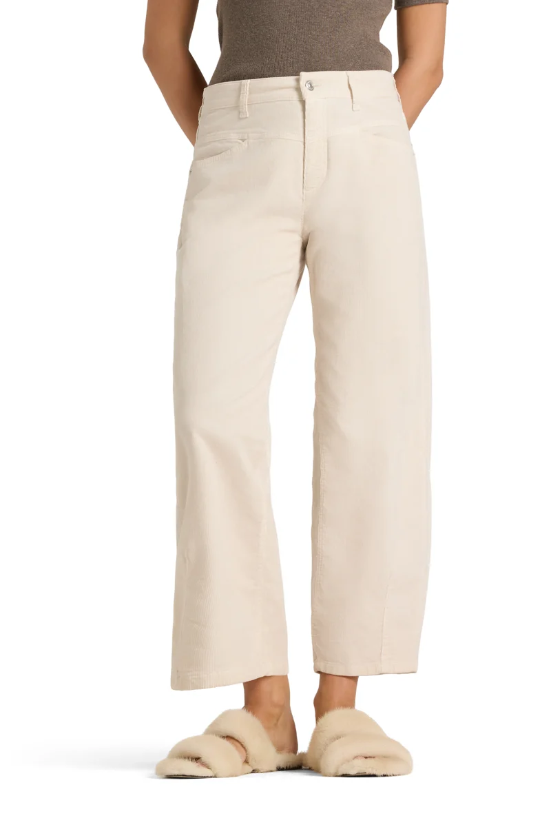 Pantalon corduroy coupe ballon Elin