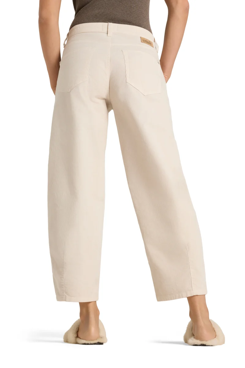 Pantalon corduroy coupe ballon Elin