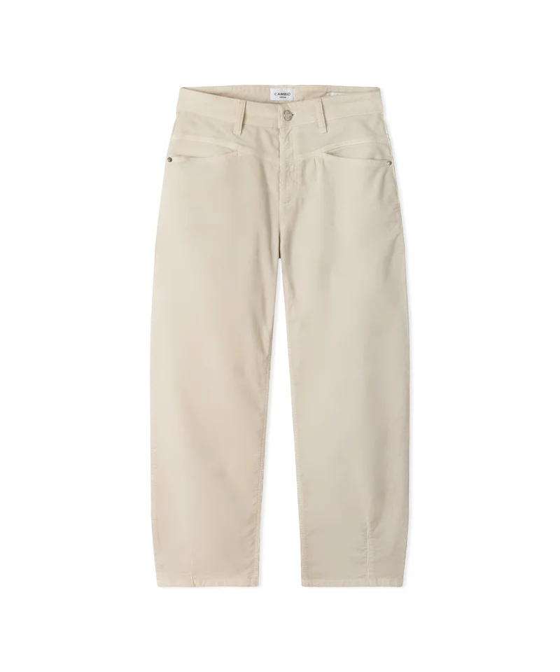 Pantalon corduroy coupe ballon Elin