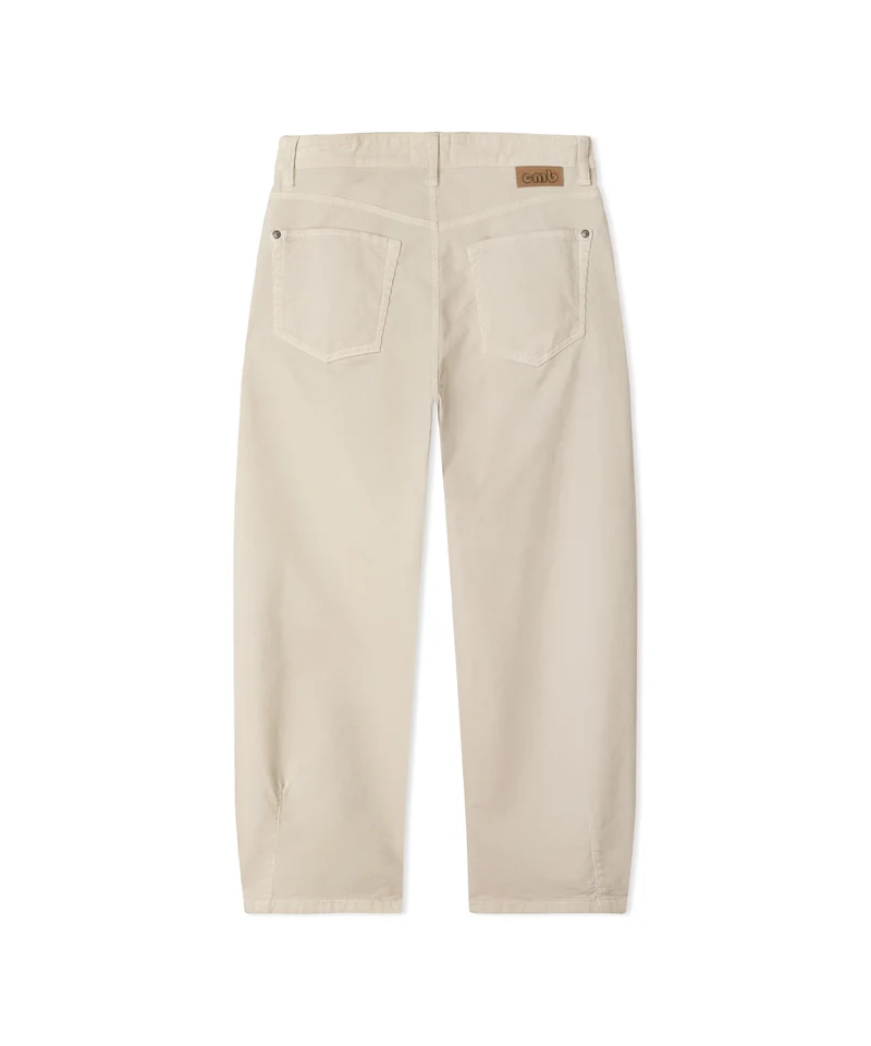 Pantalon corduroy coupe ballon Elin